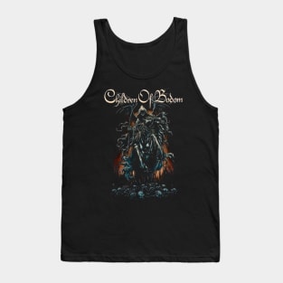 CHILDREN OF BODOM MERCH VTG Tank Top